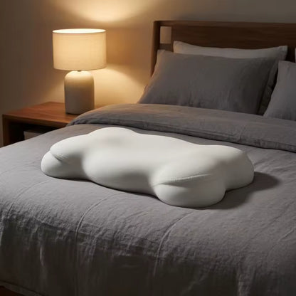NestWarm Pillow — Foam, Raised Side Support